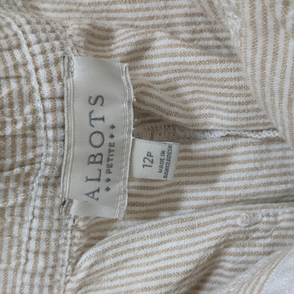 TALBOTS Pants size 12p. - Picture 3 of 6